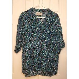 Legendary Bonhomme Vintage Button Up Shirt (single stitch) Size Large
